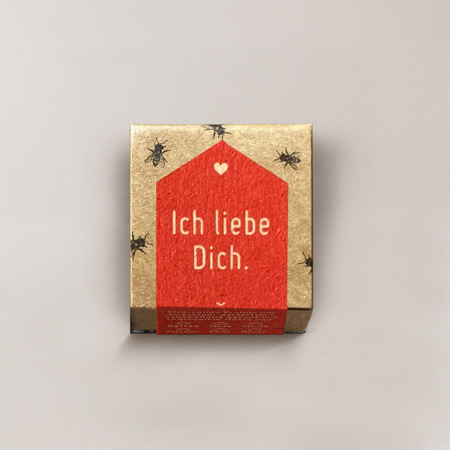 Ich liebe Dich / 1er Honigpraline