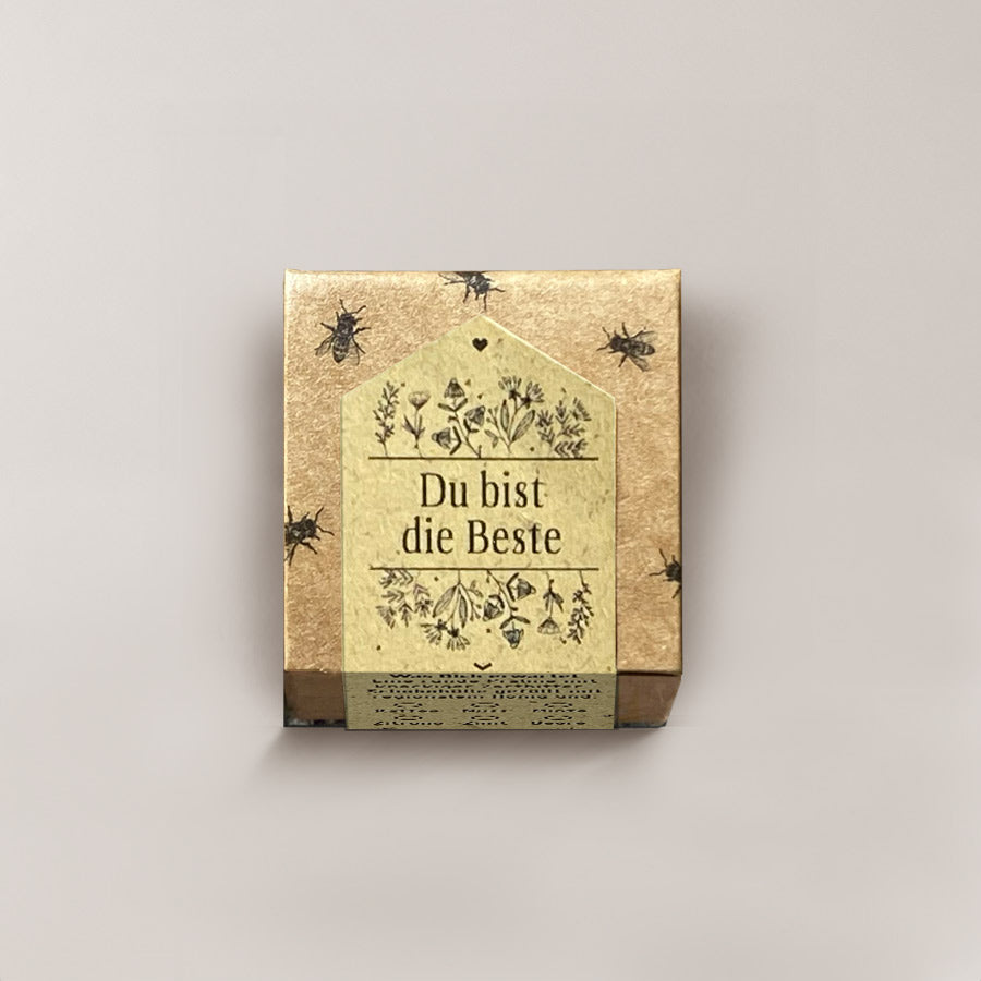 Du bist die Beste / 1er Honigpraline