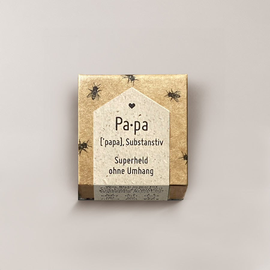 Papa / 1er Honigpraline