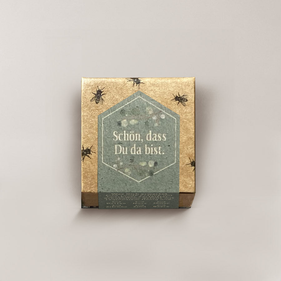 Schön, dass du da bist / Honigpraline