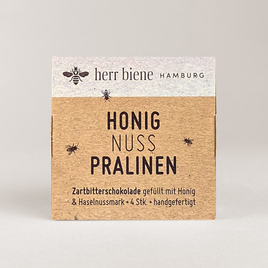 4 Honigpralinen in 8 Sorten - kleine Genussmomente zum verschenken
