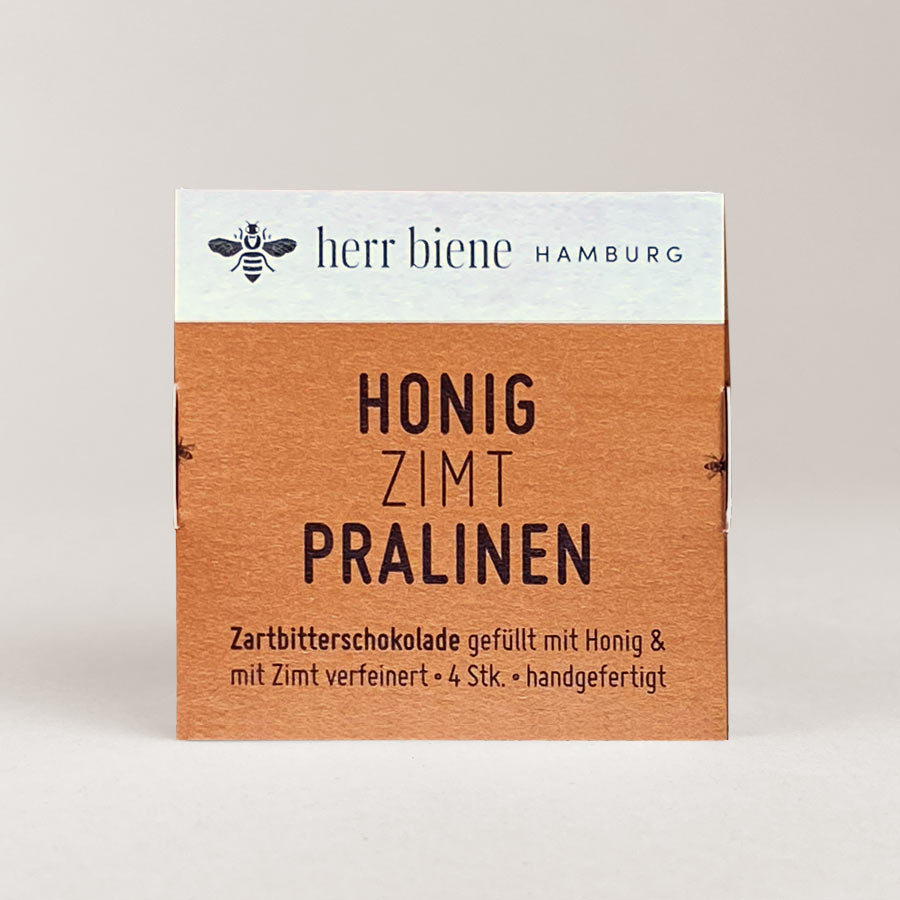 4 Honigpralinen in 8 Sorten - kleine Genussmomente zum verschenken