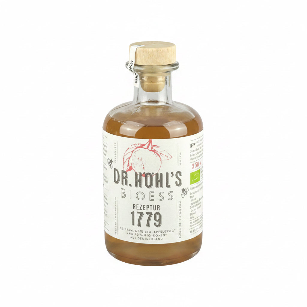 REZEPTUR 1779 Apfelessig mit Honig