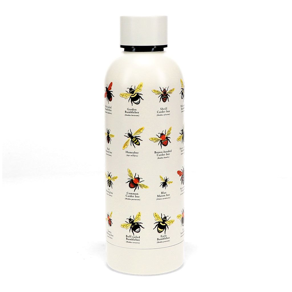 Edelstahl Trinkflasche Bienen
