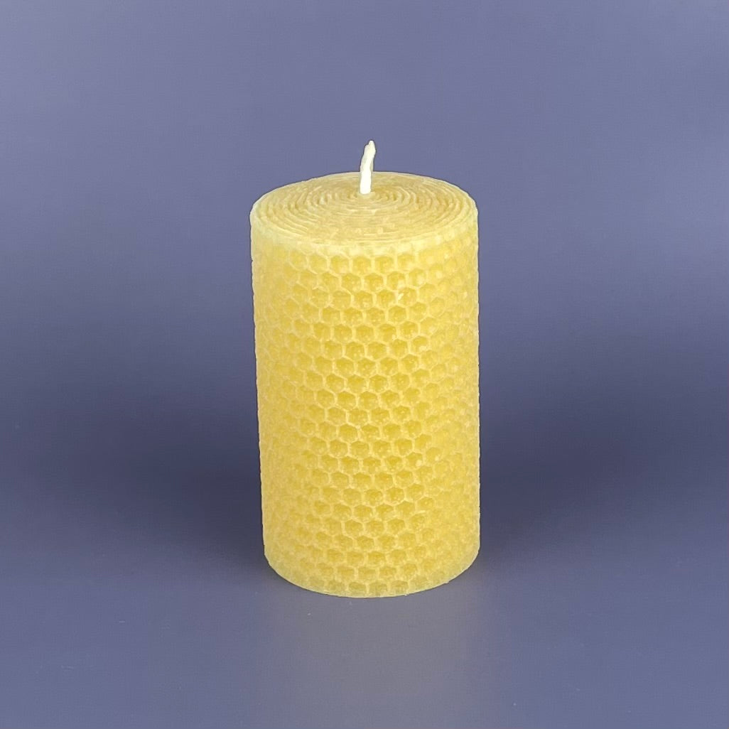 Bienenwachskerze Wabe (M)