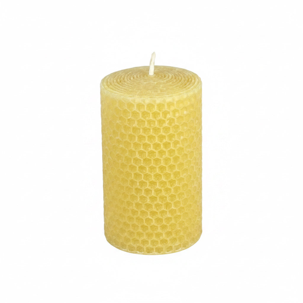 Bienenwachskerze Wabe (M)