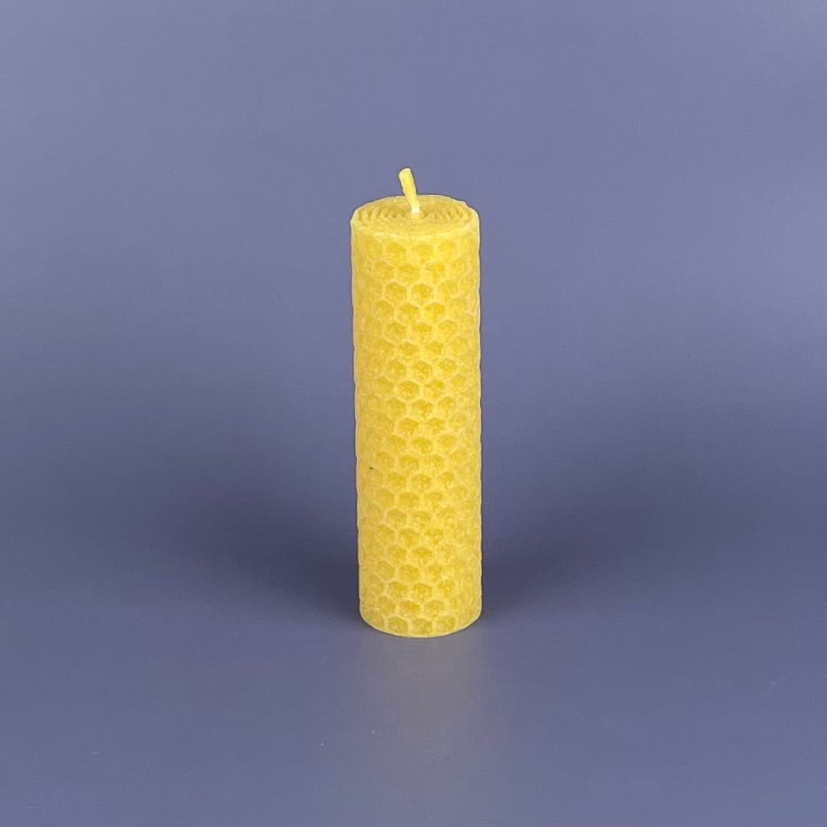 Bienenwachskerze Wabe (S)
