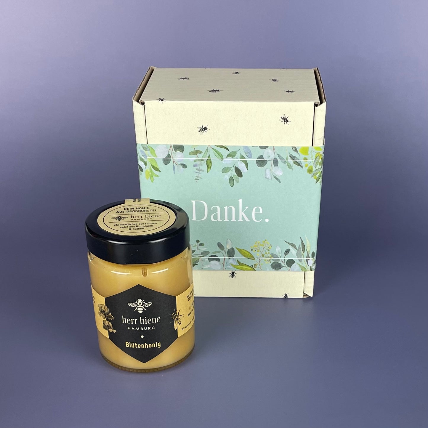 Geschenkbox mit Banderole I Honey Honey Honey (S)