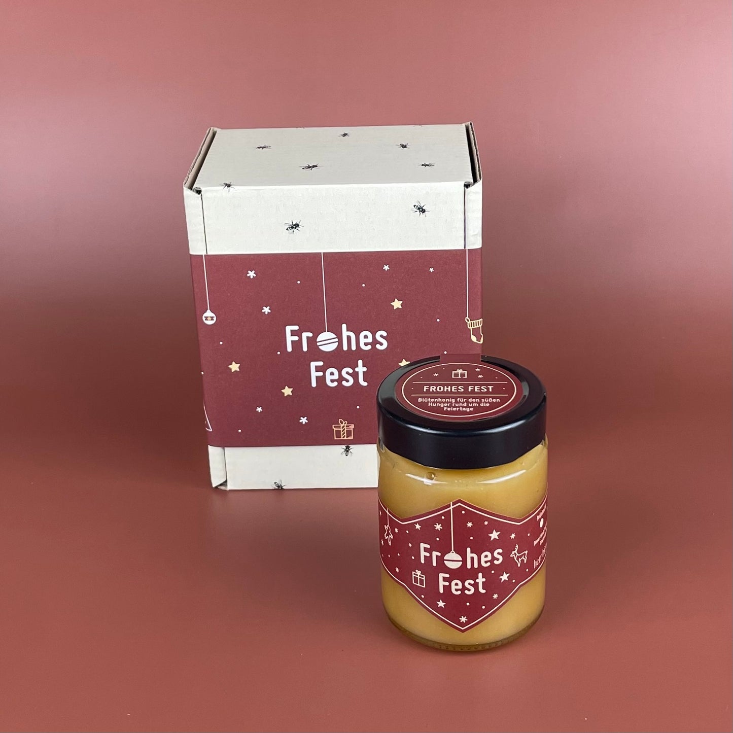 Geschenkbox mit Banderole I Weihnachten HONEY HONEY (S)
