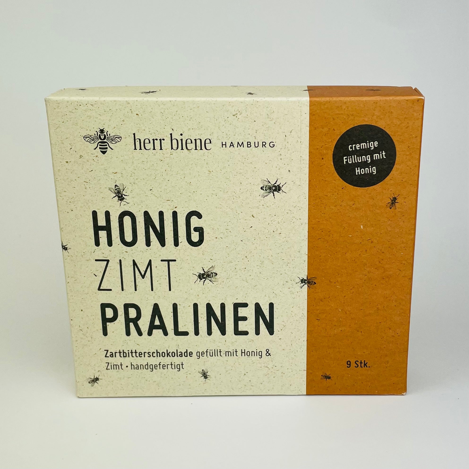 Honigpralinen in der Sorte Zimt 9 Stück