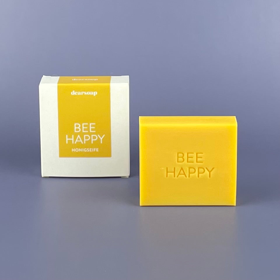 Honigseife BEE HAPPY