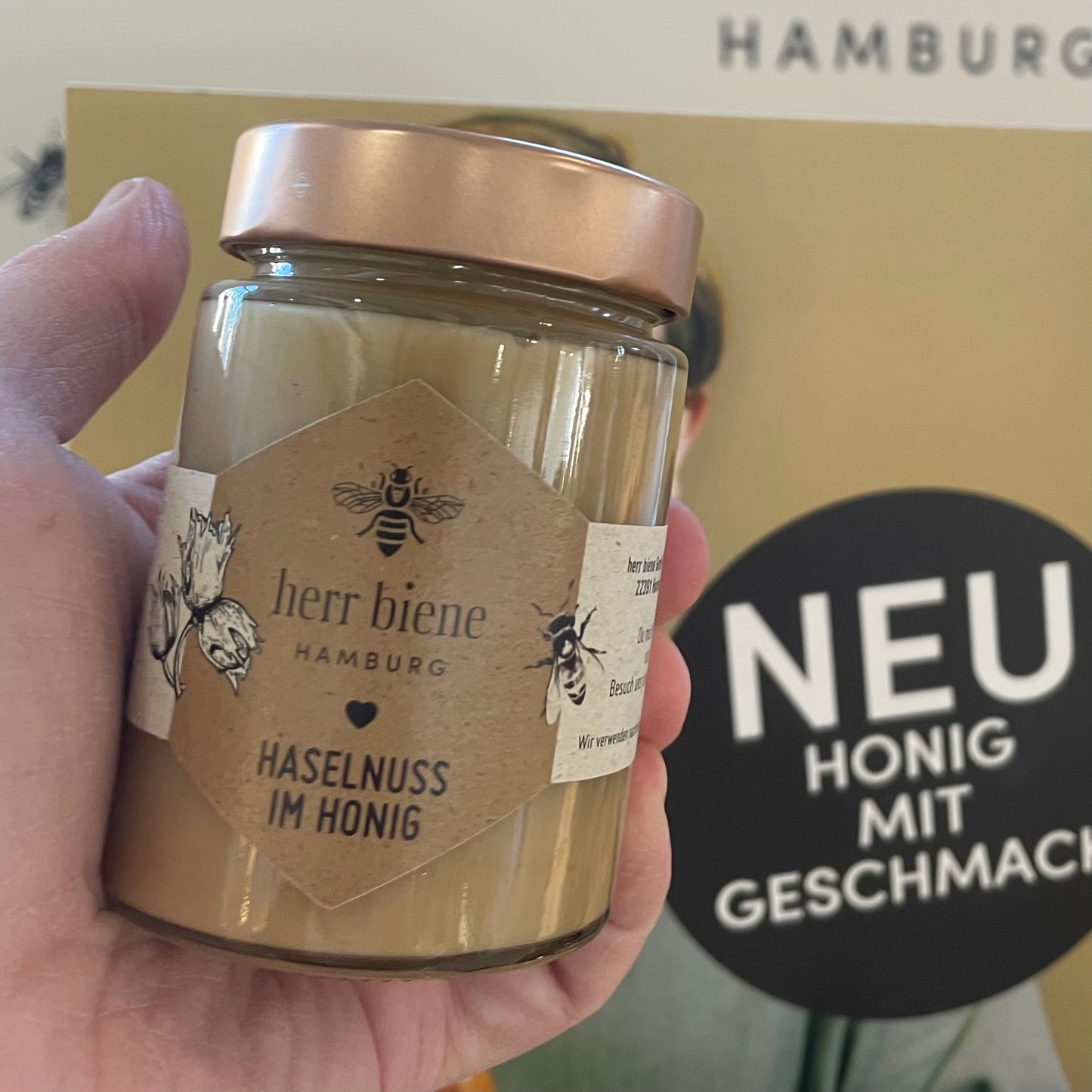 Haselnuss im Honig 250g