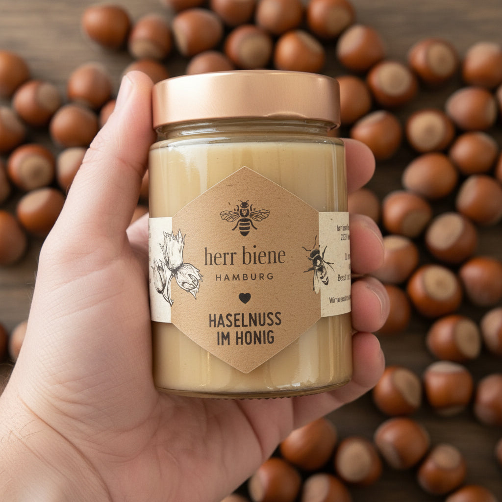 Haselnuss im Honig 250g