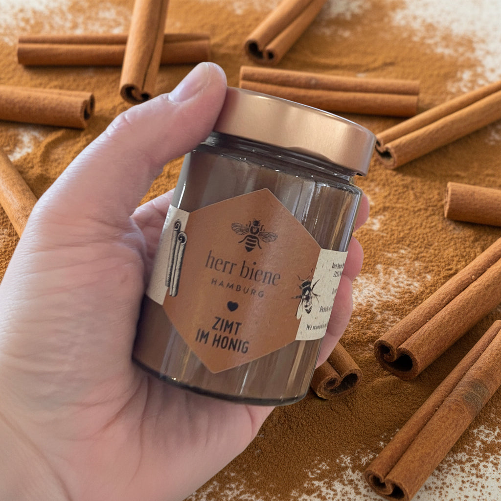 Zimt im Honig 250g