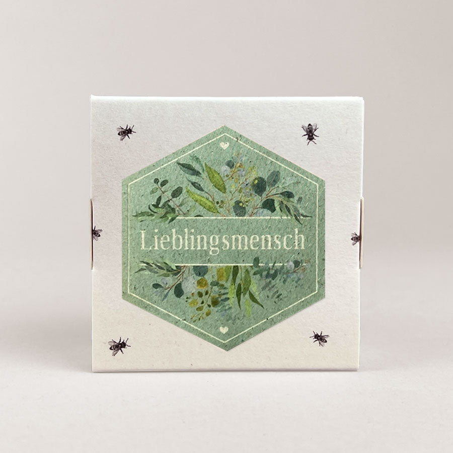 Lieblingsmensch / 4er Honigpralinen