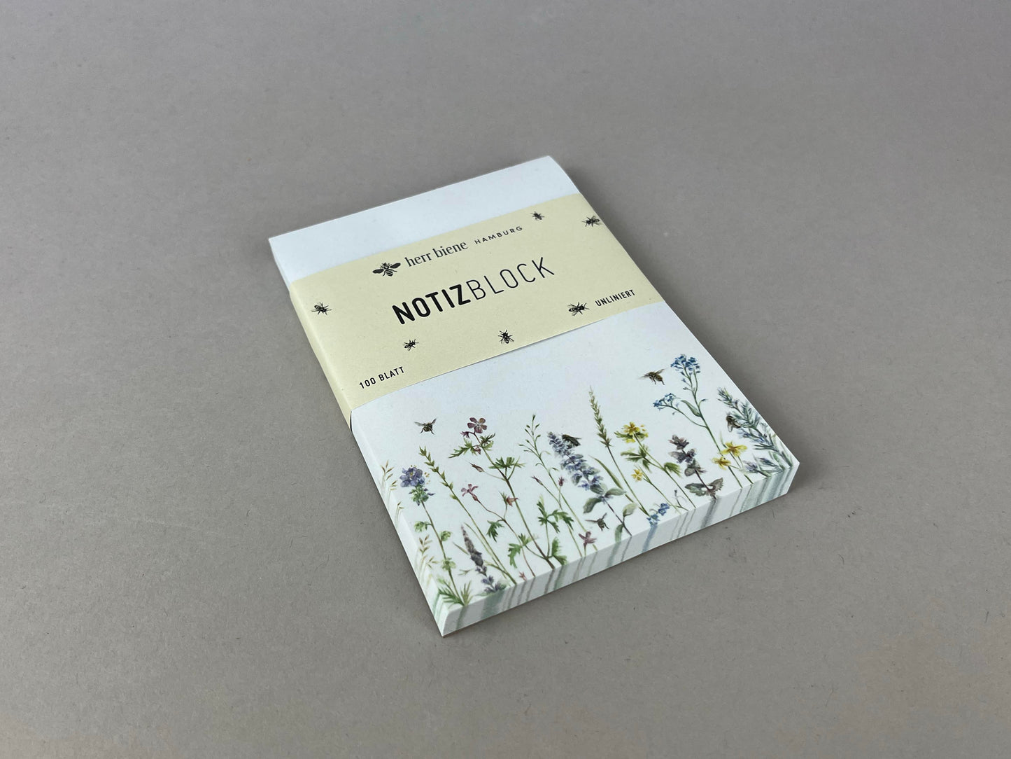 Notizblock | Blumenwiese
