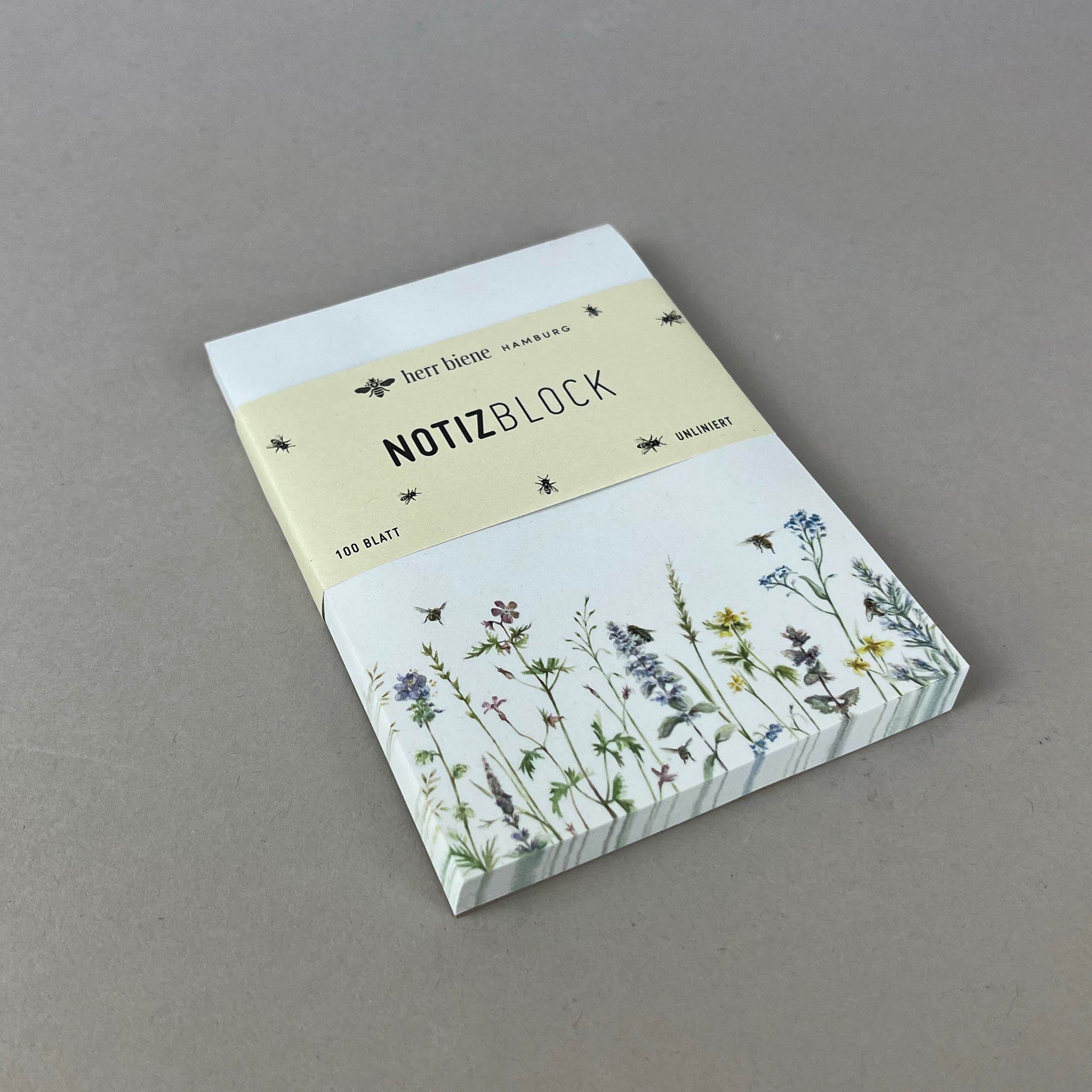 Notizblock | Blumenwiese