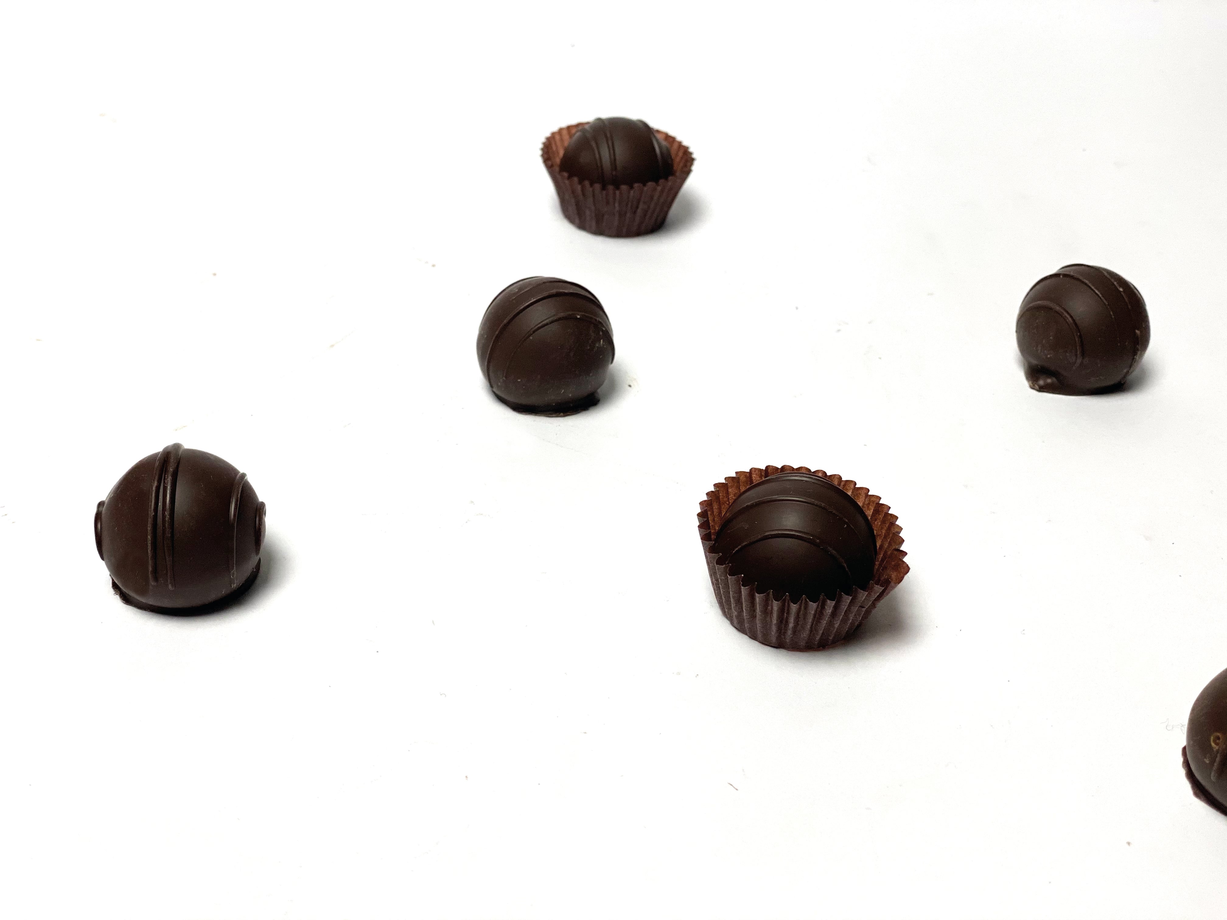 4 Honigpralinen in 8 Sorten - kleine Genussmomente zum verschenken