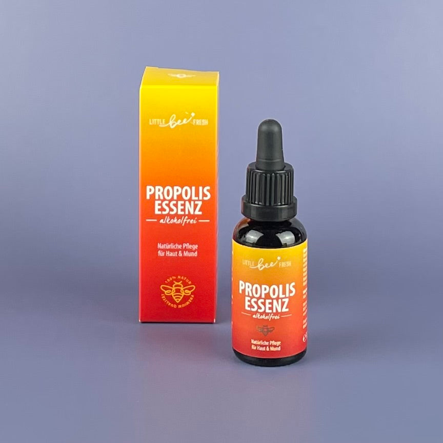 Propolis Essenz – alkoholfrei | natürliche Pflege aus dem Bienenstock