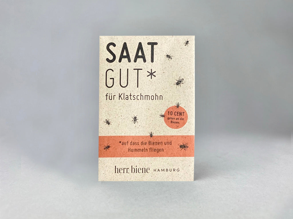 Saatgut | Klatschmohn