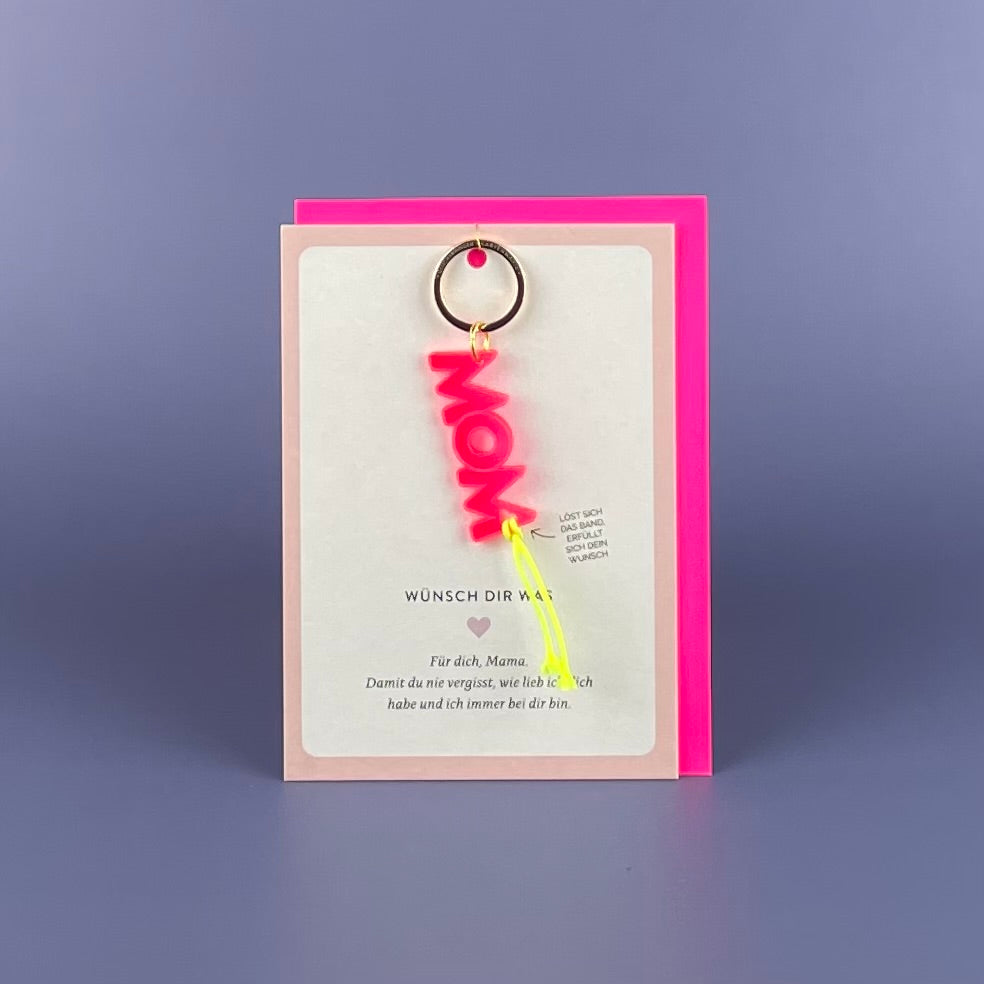 MOM Schlüsselanhänger