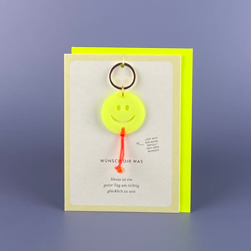 SMILEY Schlüsselanhänger