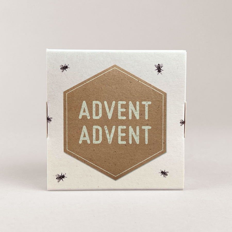Advent Advent / 4er Honigpralinen