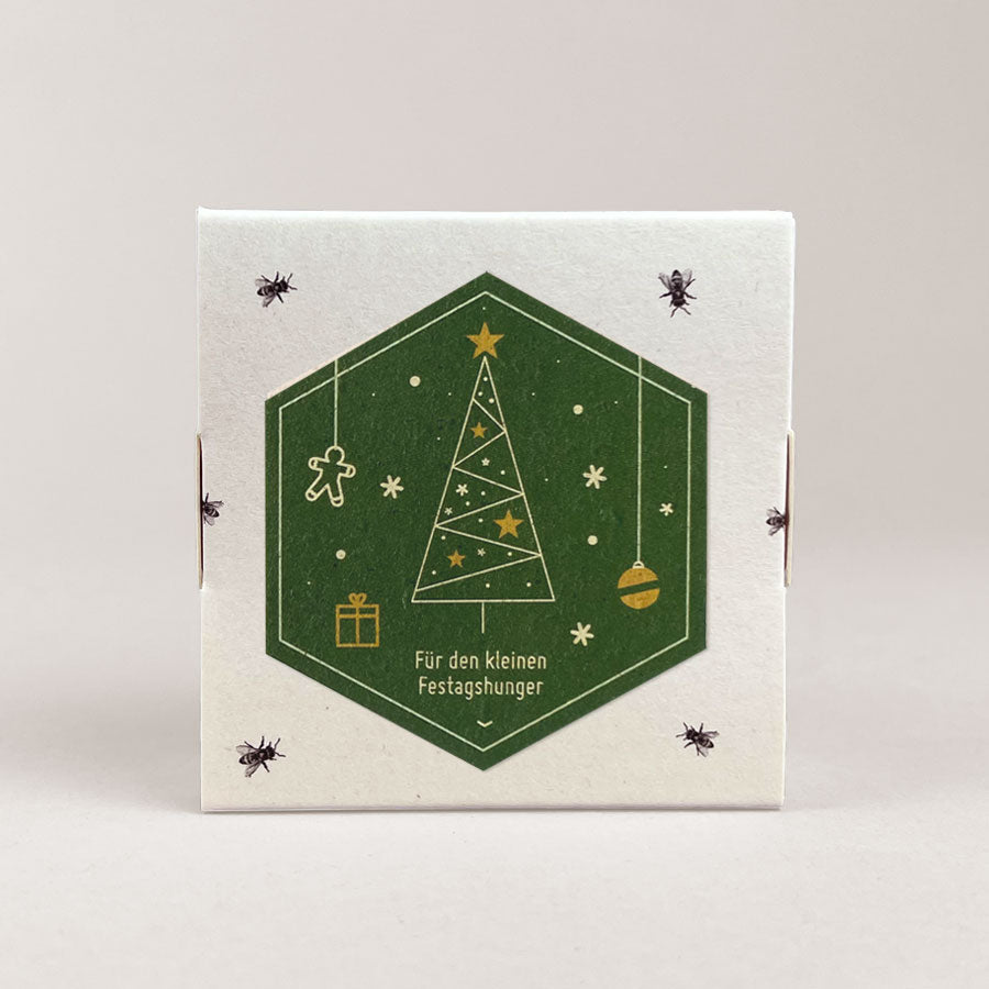 Festtagshunger / 4er Honigpralinen