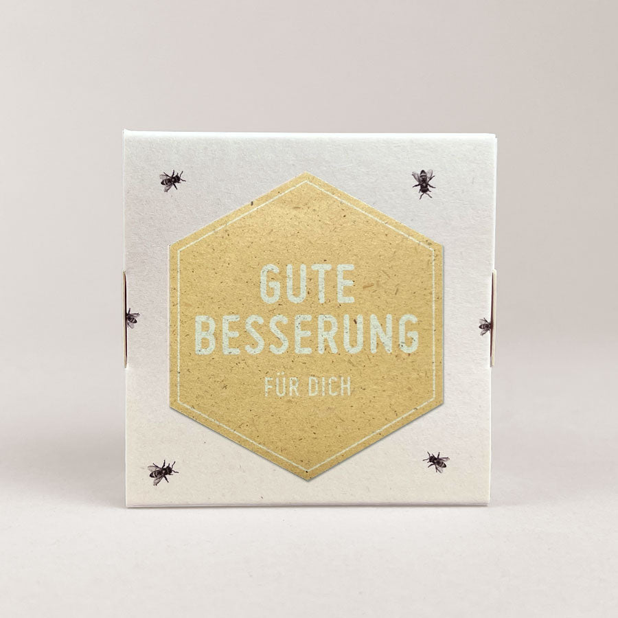 Gute Besserung / 4er Honigpralinen