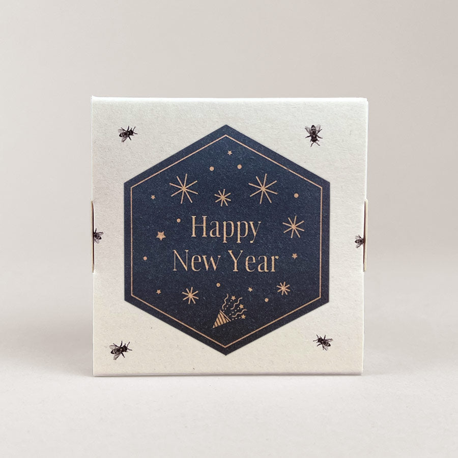 Happy New Year / 4er Honigpralinen