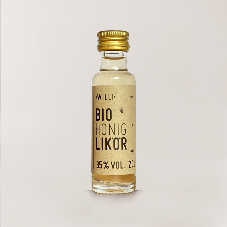 Willi Bio Honiglikör 20ml (1VE / 12 Flaschen) DE-ÖKO-006