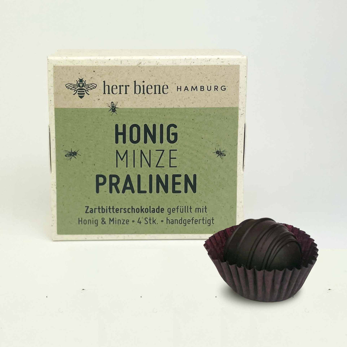 4 Honigpralinen in 8 Sorten - kleine Genussmomente zum verschenken