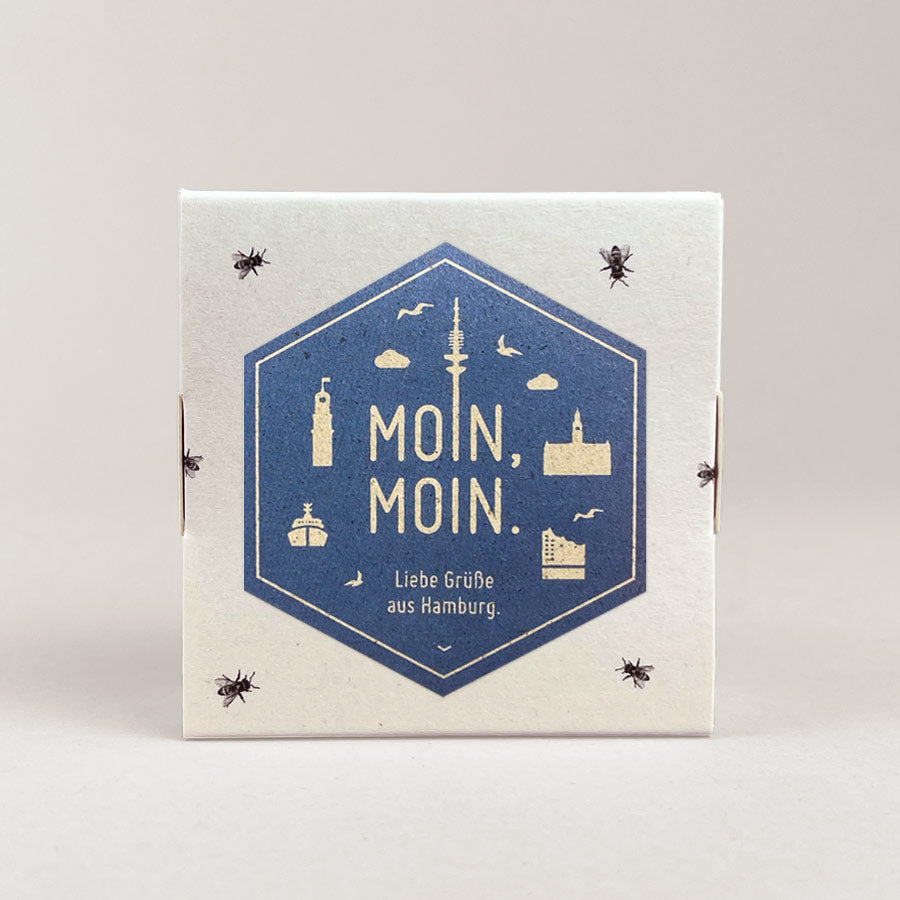 Moin Moin (Skyline) / 4er Honigpralinen