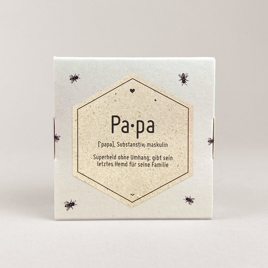 Papa / 4er Honigpralinen