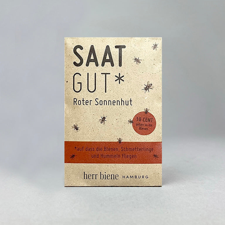 Saatgut | Roter Sonnenhut
