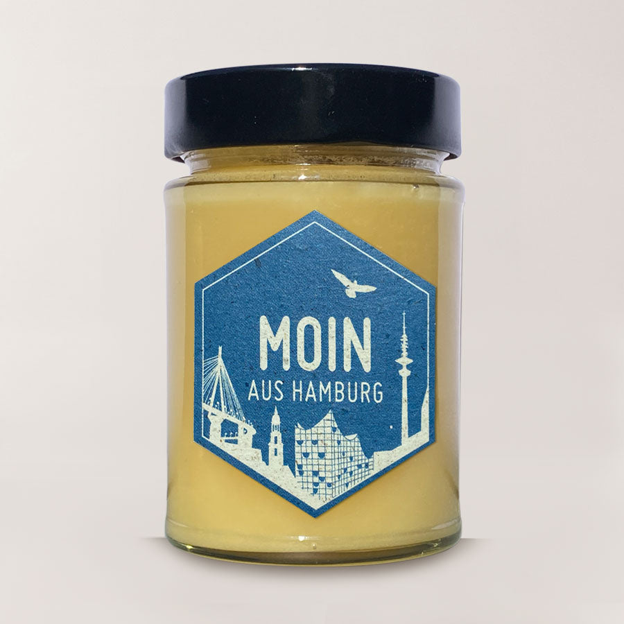 Blütenhonig aus Hamburg, cremig 250g / Moin Hamburg Special Edition