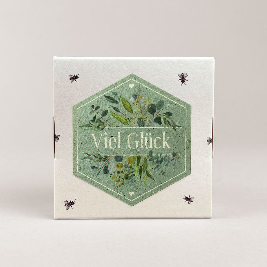 Viel Glück / 4er Honigpralinen