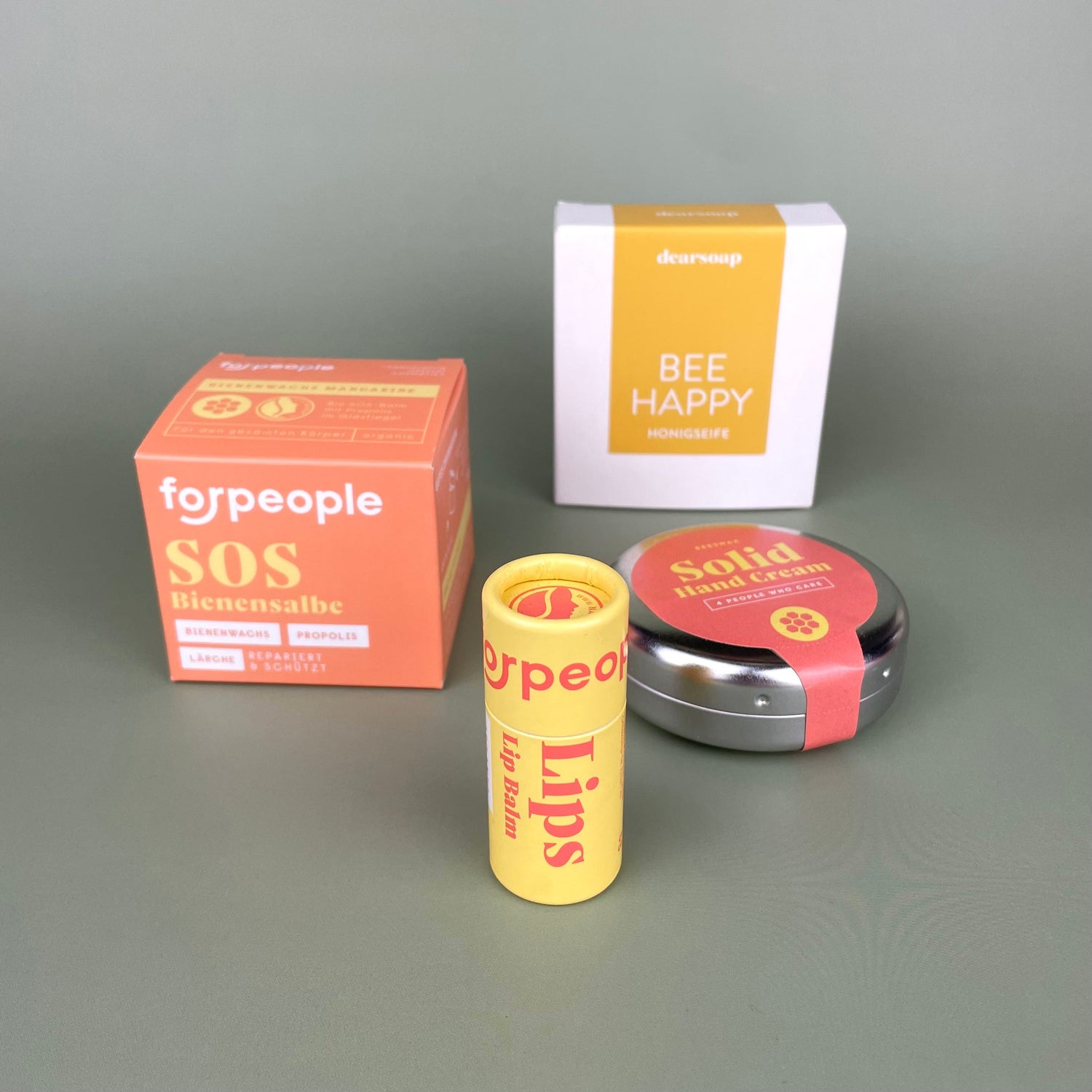 Kosmetik mit Bienenwachs
