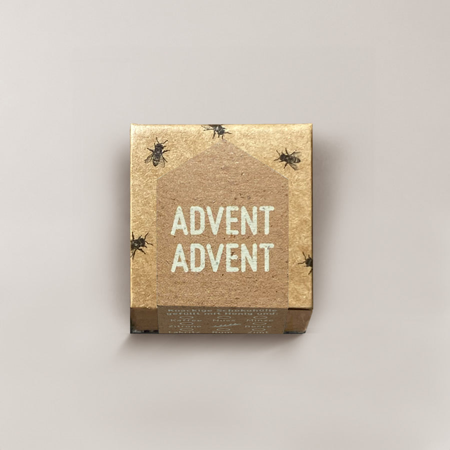 Advent Advent / 1er Honigpraline