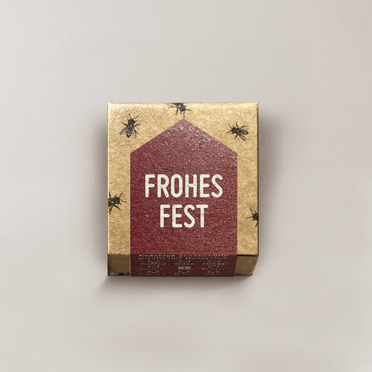 Frohes Fest clean / 1er Honigpraline
