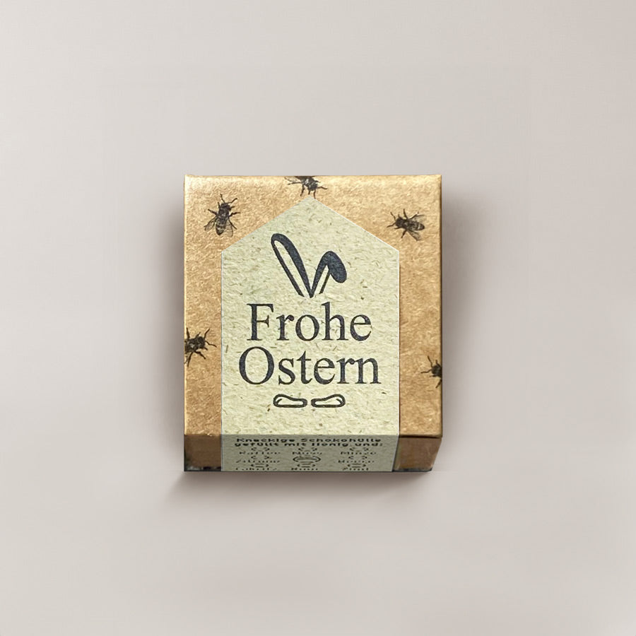 Frohe Ostern (Hasenohren) / Honigpralinen