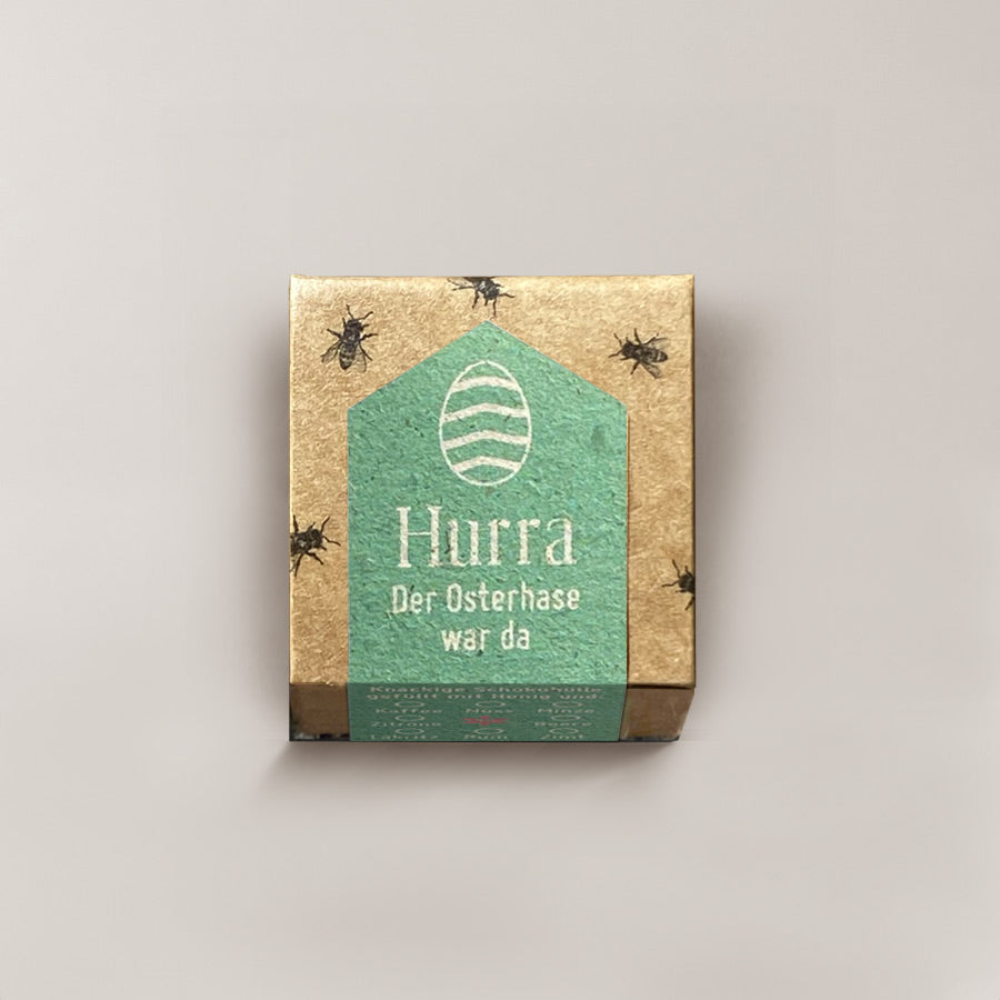 Frohe Ostern (Hurra) / Honigpraline