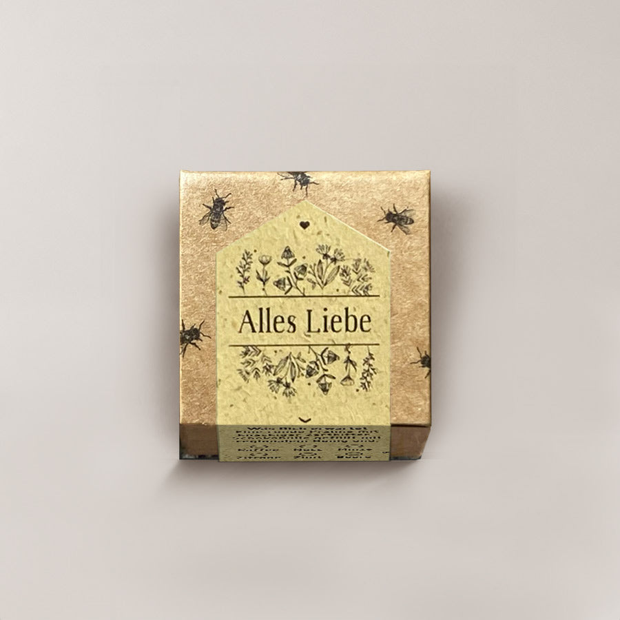 Alles Liebe / 1er Honigpraline