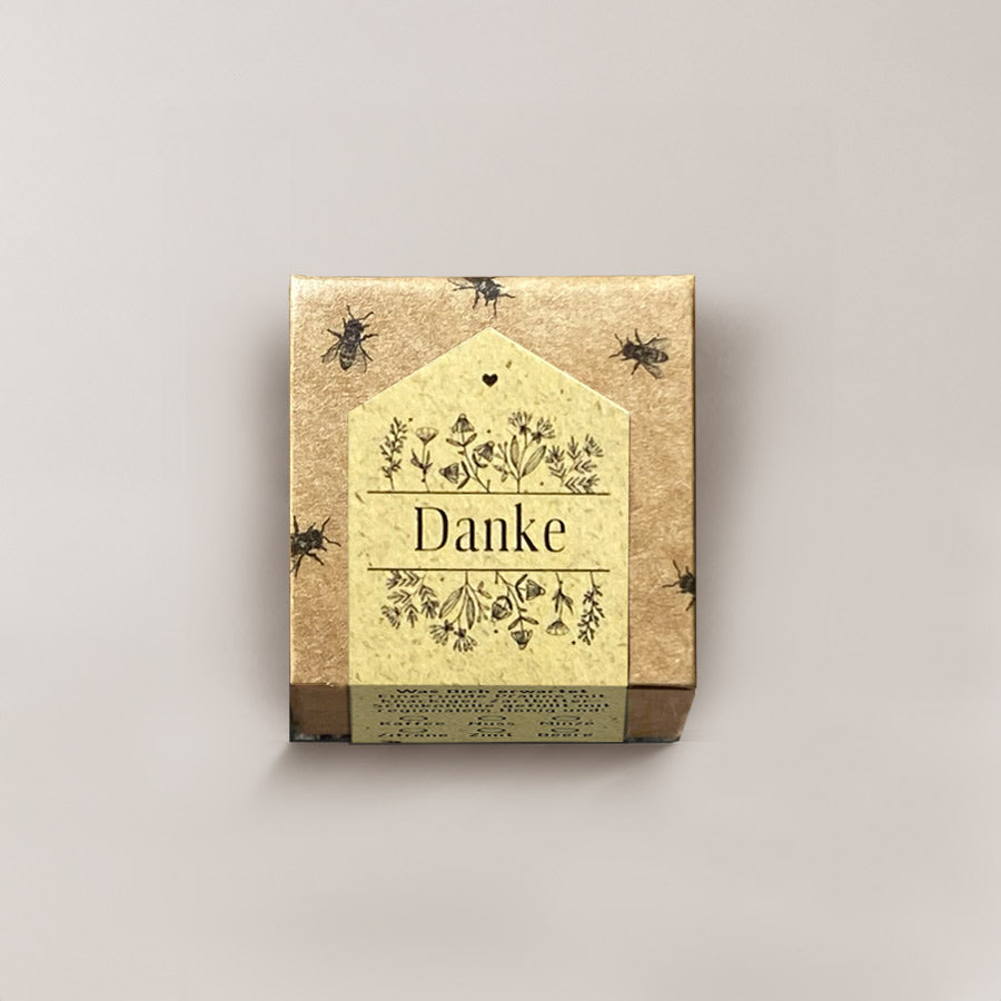 Danke (gelb) / 1er Honigpraline