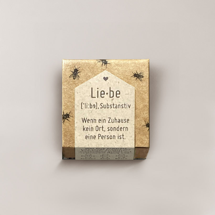 Liebe / 1er Honigpraline