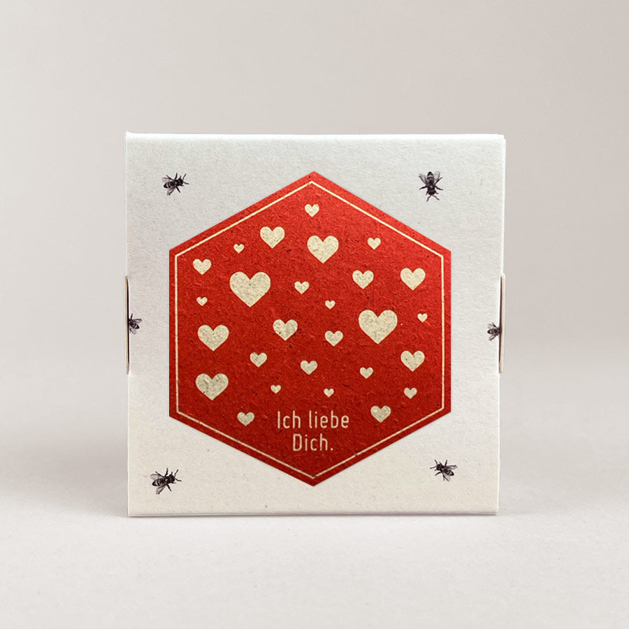 Von Herzen / 4er Honigpralinen