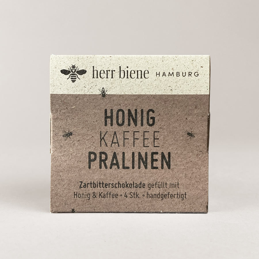 4 Honigpralinen in 8 Sorten - kleine Genussmomente zum verschenken