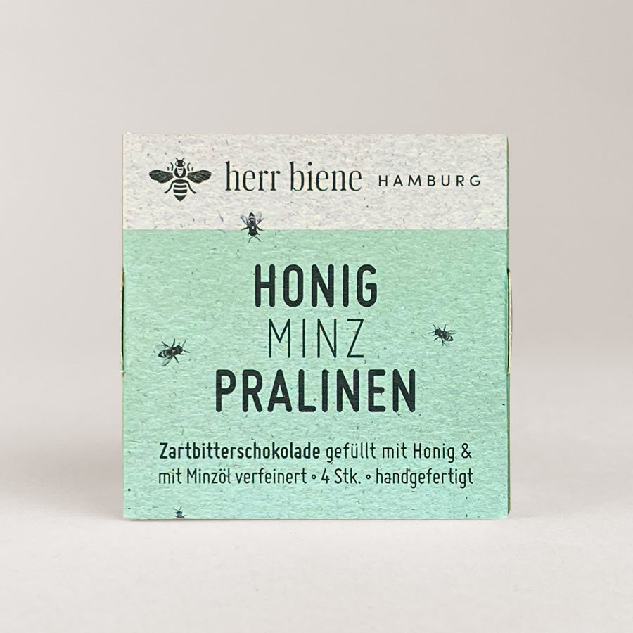 4 Honigpralinen in 8 Sorten - kleine Genussmomente zum verschenken
