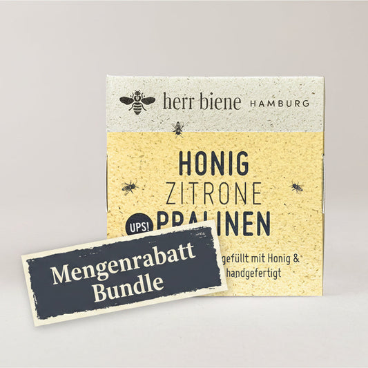 Honigpralinen 4er Schachtel Mengenrabatt Bundle