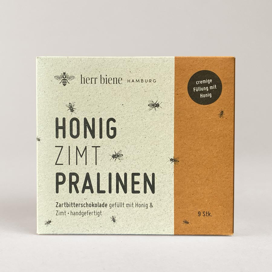 9 Honigpralinen in 8 Sorten - eine feine Auswahl zum Geniessen und Teilen
